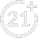 21+